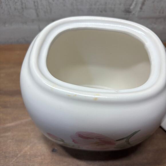 Vintage Pfaltzgraff Cape May Butter Dish, Creamer Pitcher Covered Sugar Bowl Set - Picture 7 of 11